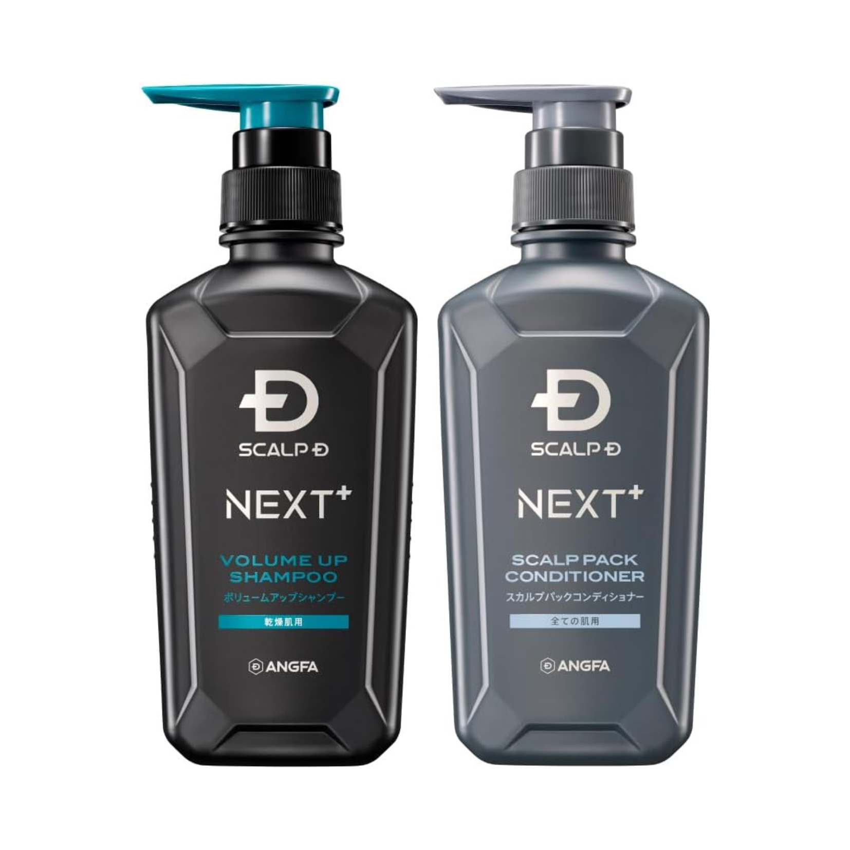 스칼프D 넥스트플러스 남성 볼륨 업 건성용 샴푸 350ml 컨디셔너 350g