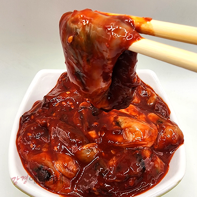 강경예리미네 양념젓갈 반찬 어리굴젓 250g 500g - 상품 이미지