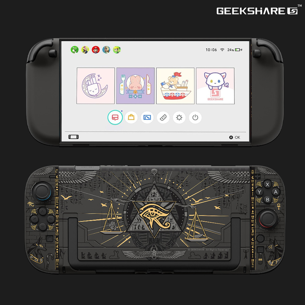 닌텐도 스위치2 케이스 긱쉐어 이터니티 풀커버 - 상세 이미지 2