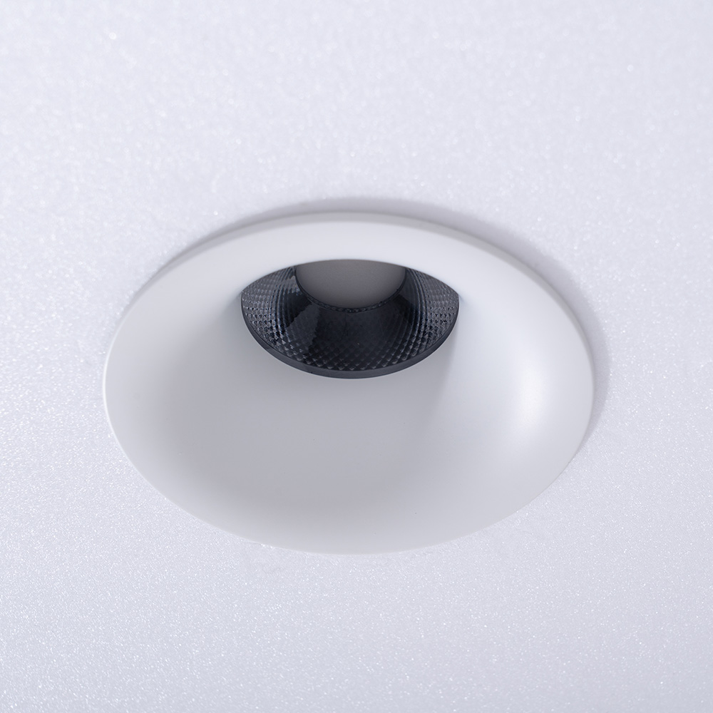 LED COB 75mm(3인치) 아트 다운라이트 안티글레어 호른 매입등 - 상세 이미지 3