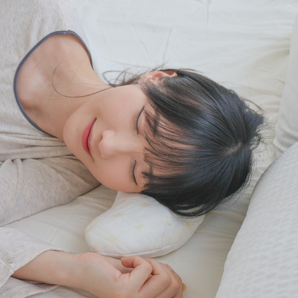 띵덕 U자 임산부 바디필로우 옆으로자는베개 임신 축하 생일 선물