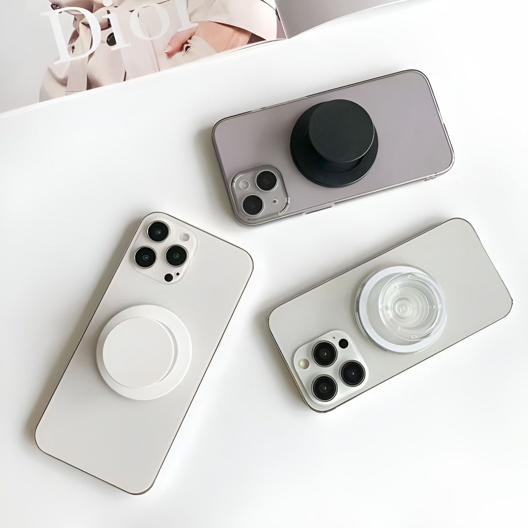 맥세이프 그립톡 평형 톡홀더 투명 마그네틱 제작 만들기