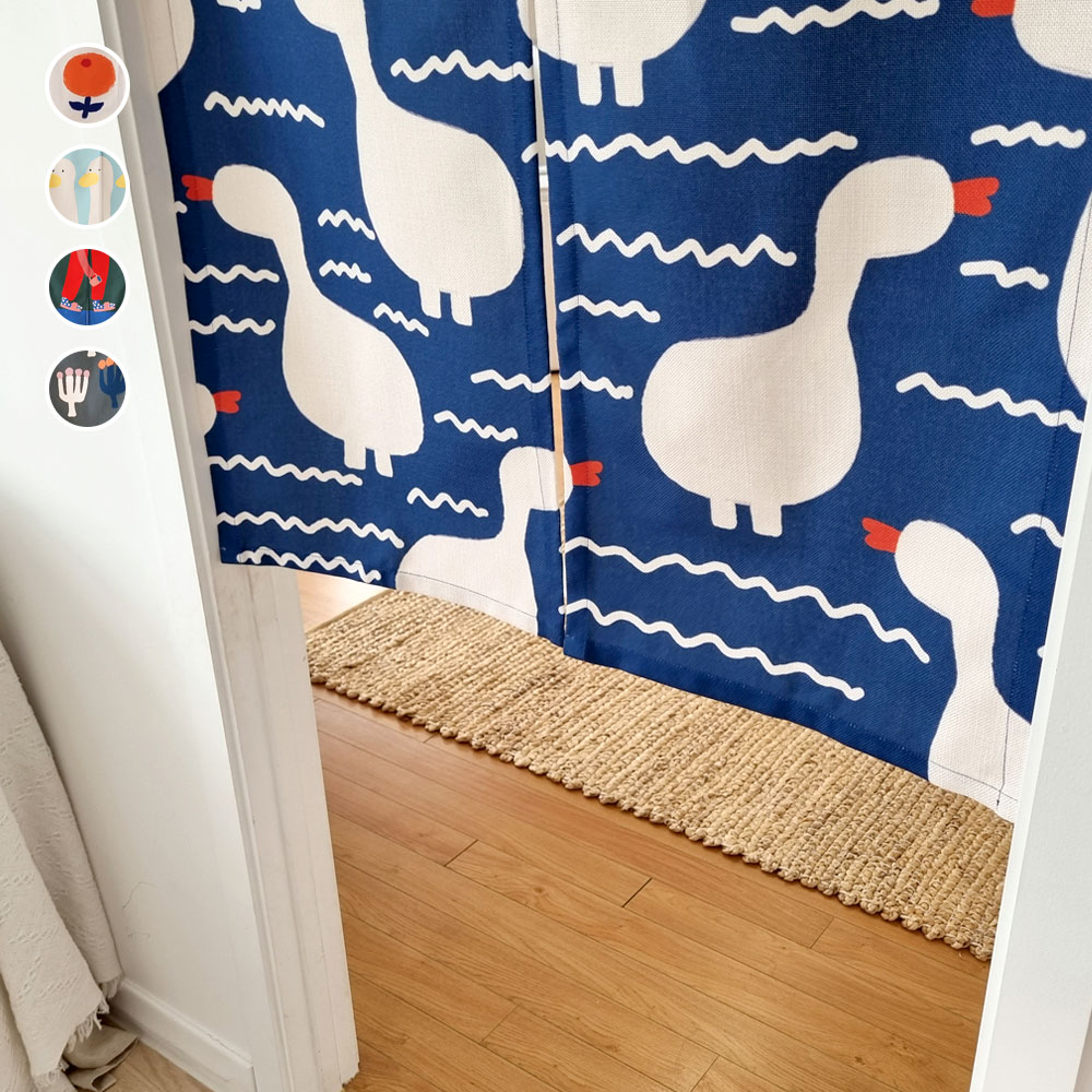 현관 가림막커튼 공간분리 주방가리개 바란스 중문커튼 가림막천 다용도실 베란다커튼