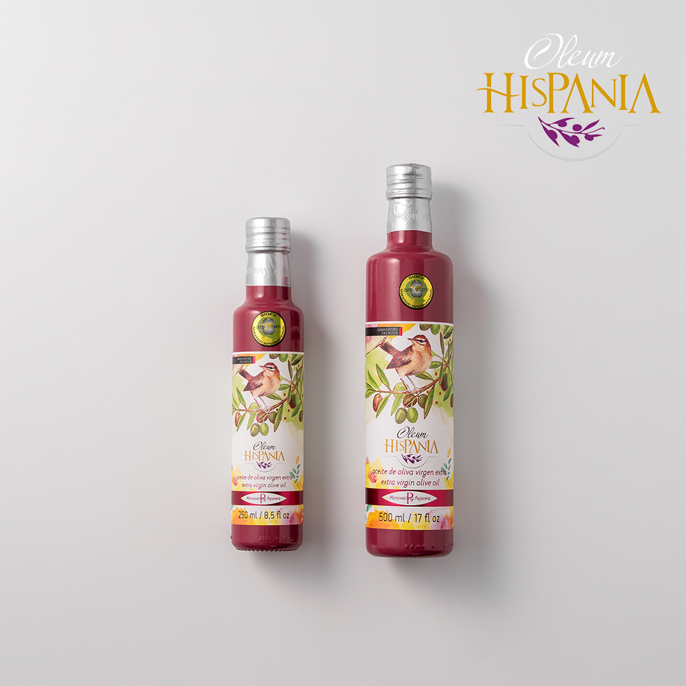히스파니아 파하레라 엑스트라버진 올리브오일 선물세트 250ml, 2병 - 상세 이미지 3