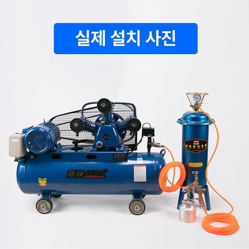 정밀 공기 필터 제습기 가습기 3in1 대용량 살균 공기청정기 습도 조절 복합 장치 JB-10 고압 이중 필터 자동 배수 - 상세 이미지 4