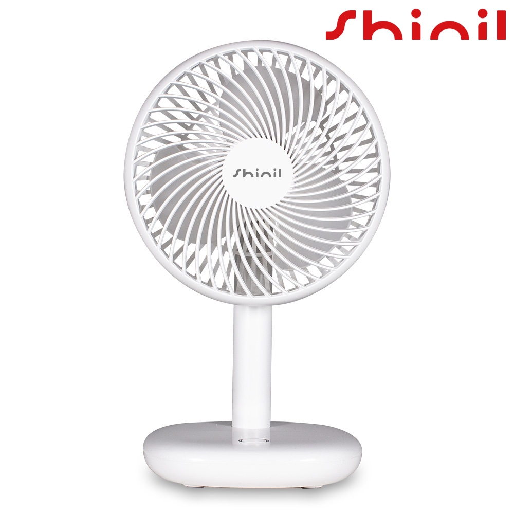 신일 탁상용 써큘레이터 무선 무소음 서큘레이터 선풍기 소형 4인치