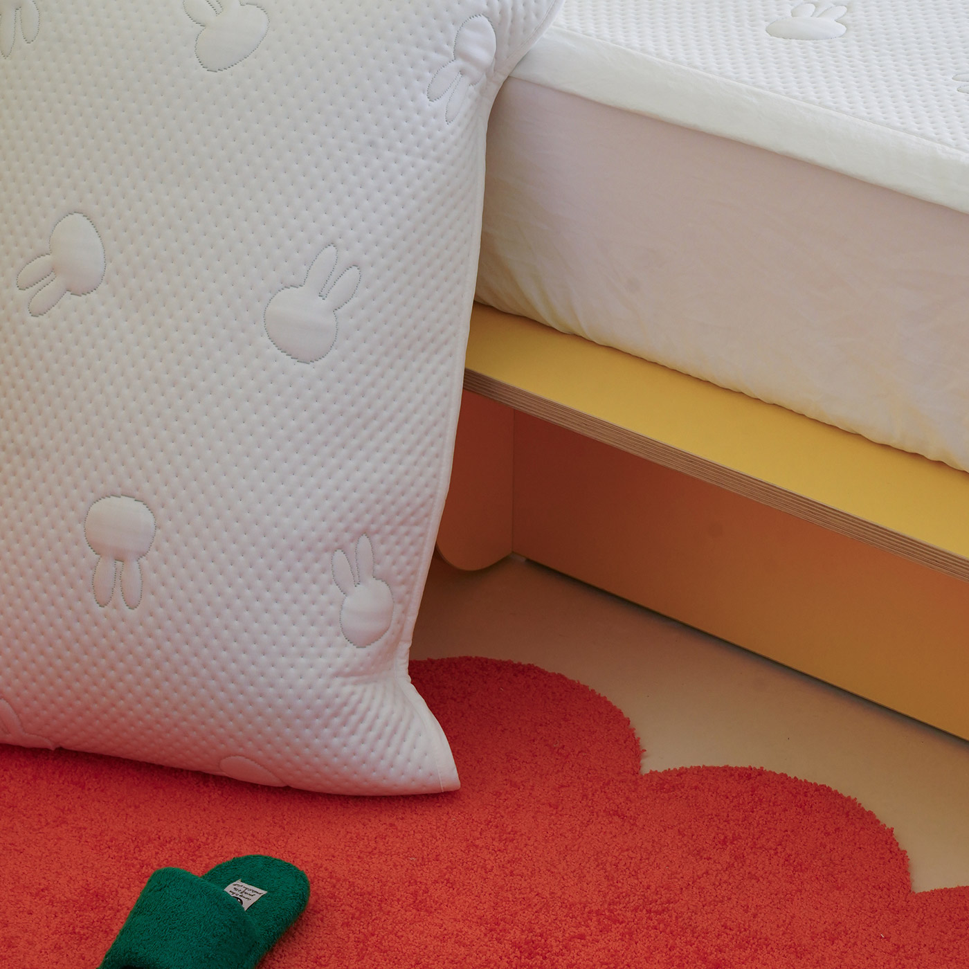 누비지오 미피 프리미엄 삼중직 듀라론 고정밴드 여름 냉감 침대패드