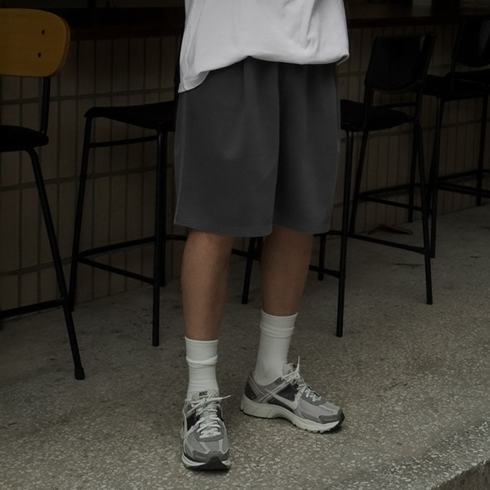 피그먼트반바지 남자6부반바지 남자버뮤다팬츠 이미지 6