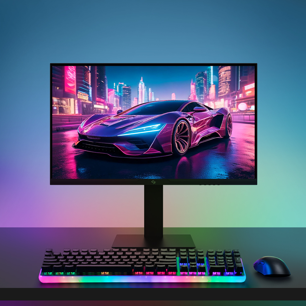 긱스타 G24FT540 게이밍 모니터 540Hz FHD TN HDR 59~61cm(24인치), 일반 - 상품 이미지
