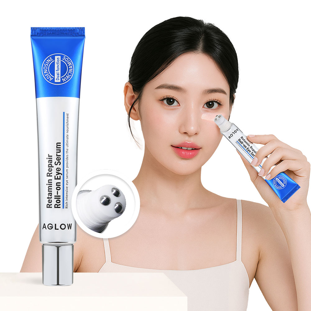 멜라트 어글로우 롤 온 아이세럼 / 레티놀 괄사 아이크림 30ml, 1개 - 메인 이미지