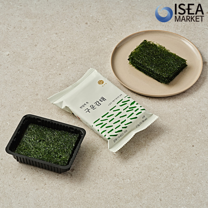 감태명인 서산 생감태 구운감태 도시락/전장 홈마카세 김밥 - 상세 이미지 4