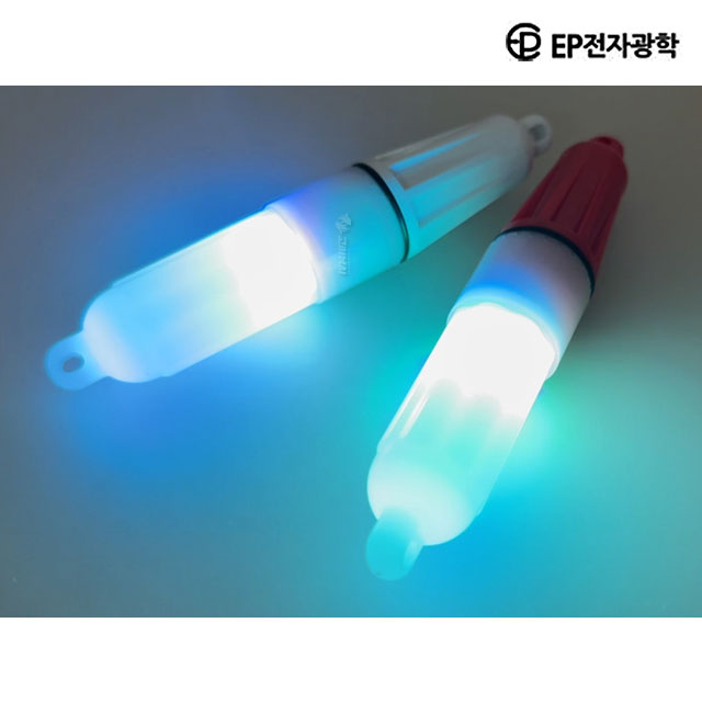 EP 집어킹 갈치 집어등 수중 LED 라이트 멀티컬러 4.5V 전지 포함 - 상세 이미지 2