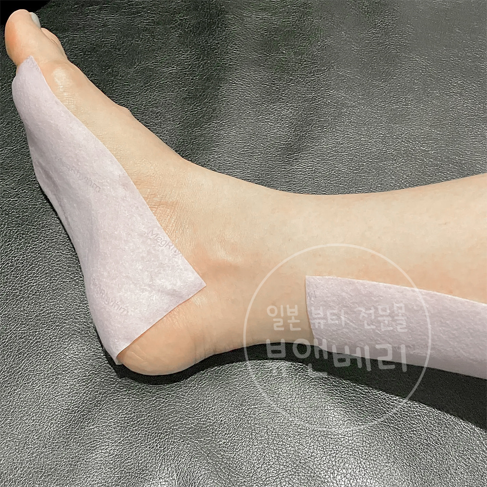 메구리즘 탄산 부드러운 다리 시트 라벤더 민트향 6매입 - 상세 이미지 4