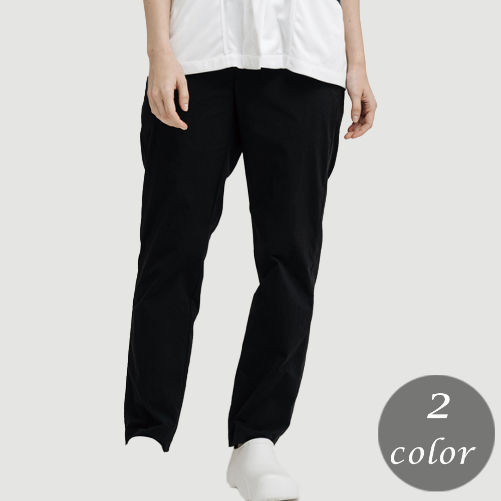 (2color)쿨 나일론 스판 팬츠 위생복 조리복바지 - 상세 이미지 3