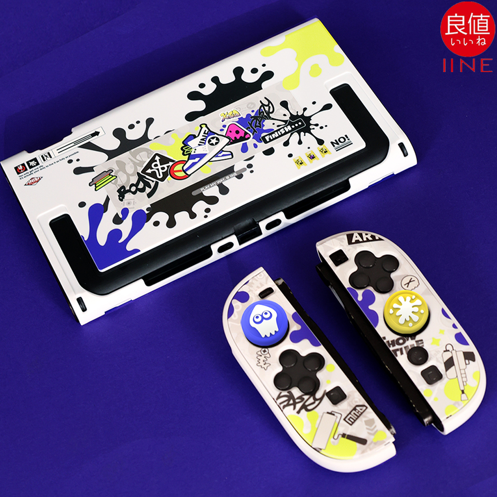 닌텐도 스위치2 케이스 스플래툰테마 풀커버 이이네 - 상세 이미지 4