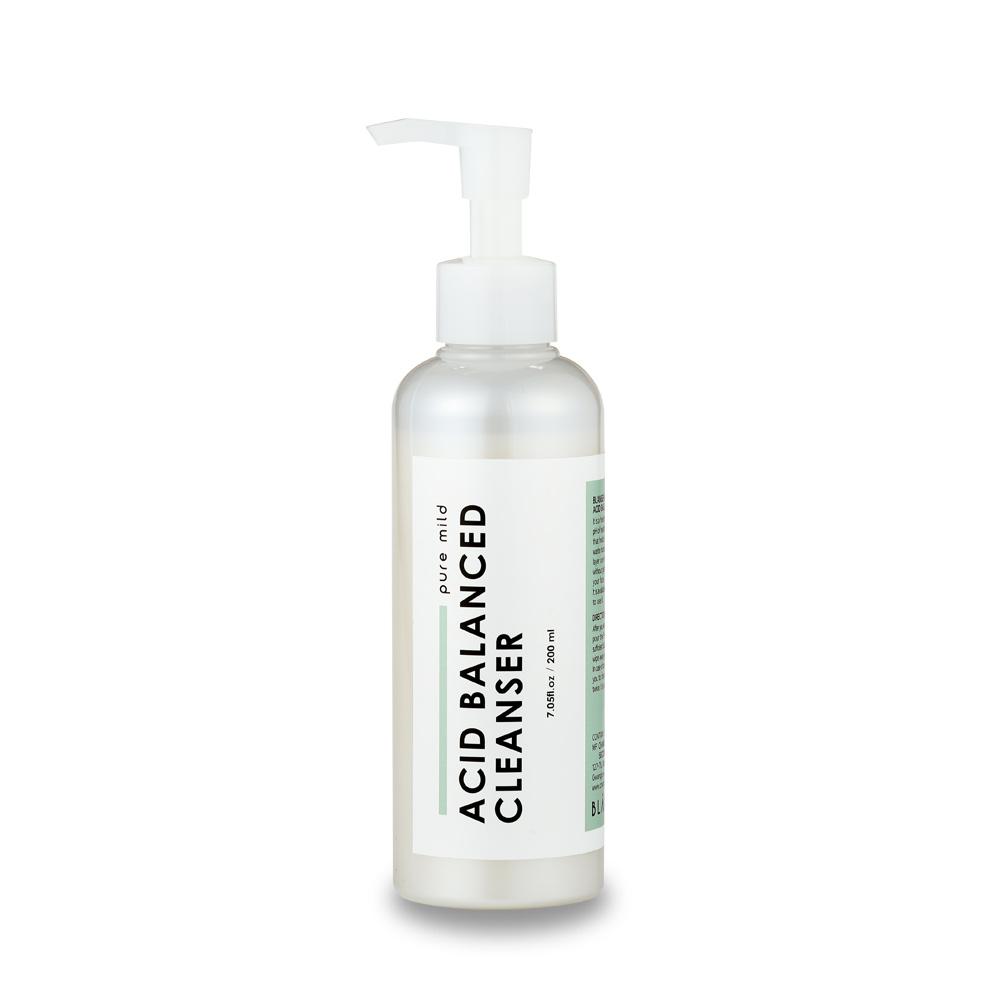 약산성 저자극 클렌징 블랑센 퓨어 마일드 클렌저 200ml 민감 예민 피부 바디워시 겸용 - 상품 이미지