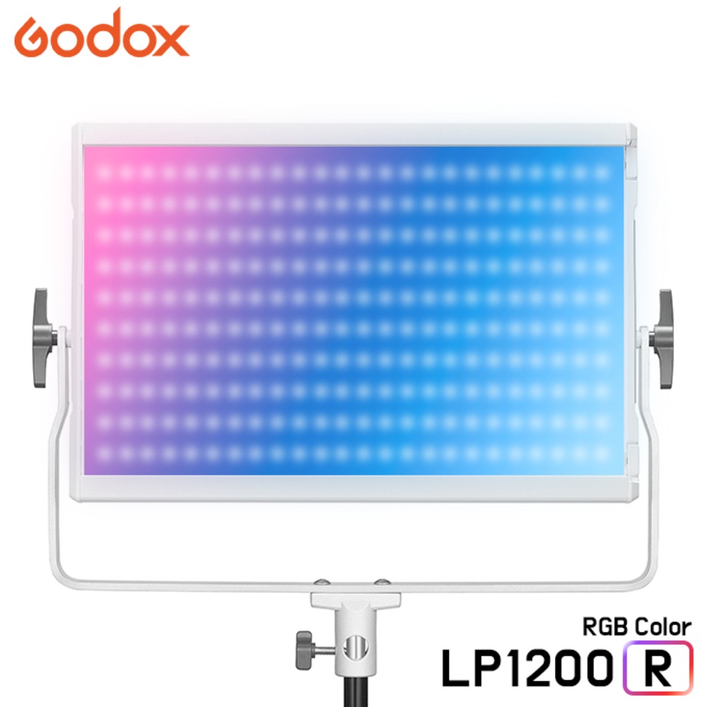 GODOX LP1200R KIT / RGB 풀컬러 사진 유튜브 영상 제풀촬영 지속광 개인방송 패널조명
