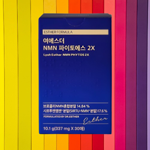 여에스터 NMN 엔엠엔 파이토에스 2X 에스더포뮬러 30매X3개 - 상세 이미지 2