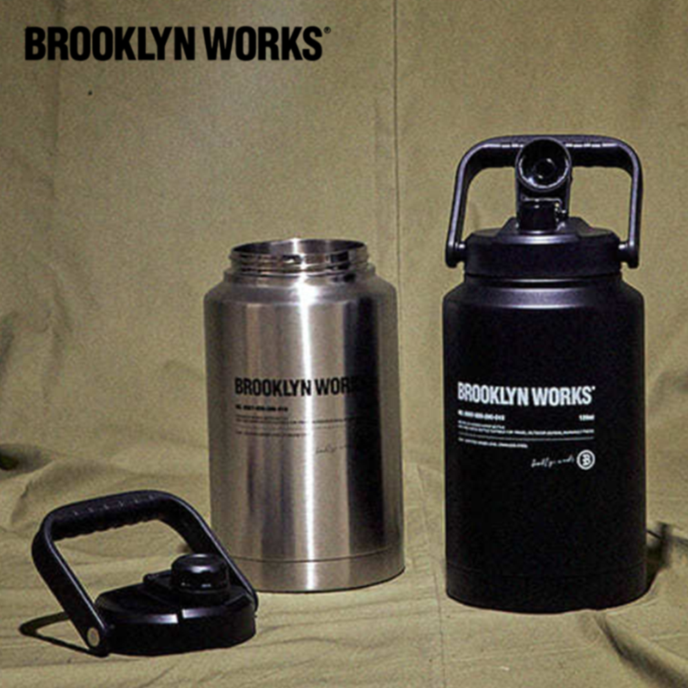 브루클린웍스 워터저그 3.8L 보온 보냉병 얼음 물통