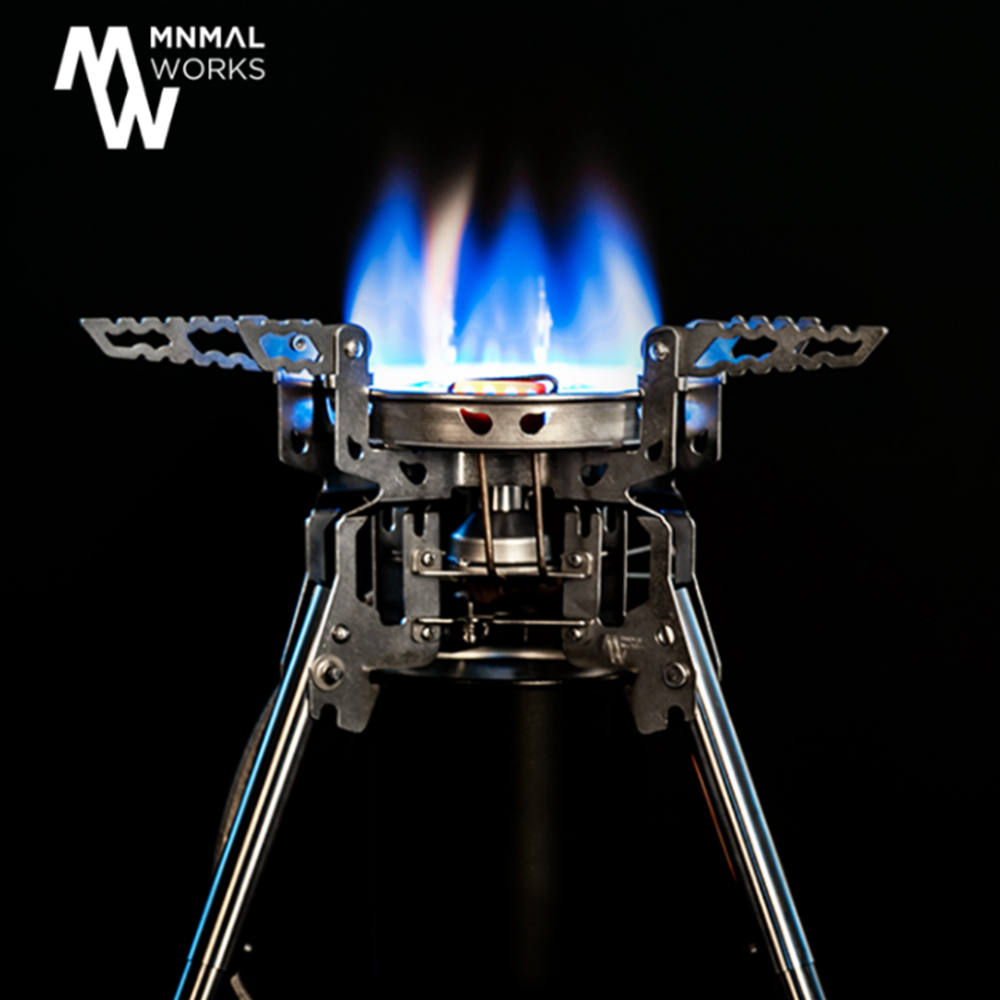 미니멀웍스 파워스토브 W 강염 캠핑가스버너