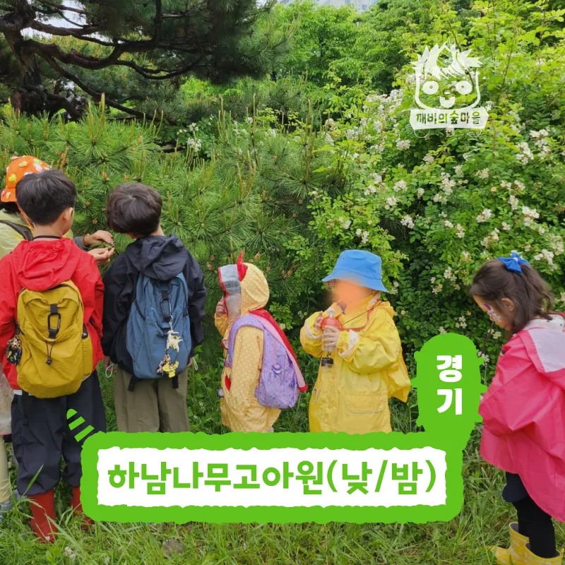 [깨비의숲마을][하남나무고아원] 경기 하남 숲체험 어린이 가을 유아 초등 자연 곤충 주말 체험 학습 - 상품 이미지