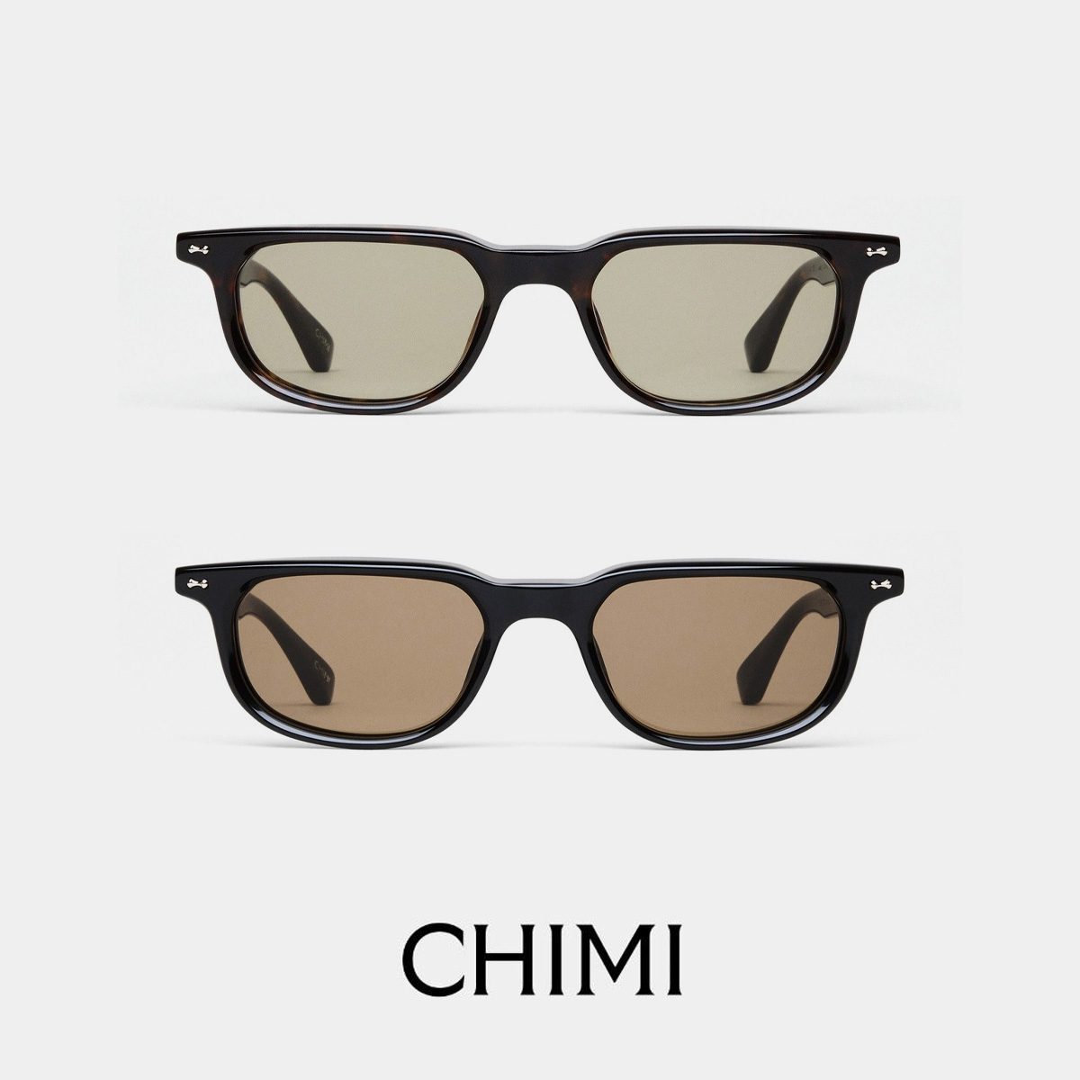 [N도착보장] 치미 노비스 NOVIS  씬스퀘어 사각 뿔테 선글라스 모음