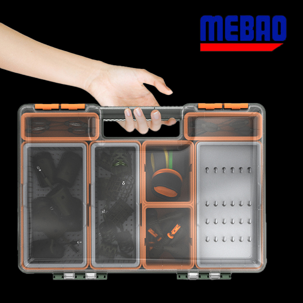 메바오 MBM-35180B 손잡이형 태클박스 낚시 루어 케이스 MEBAO - 상세 이미지 2