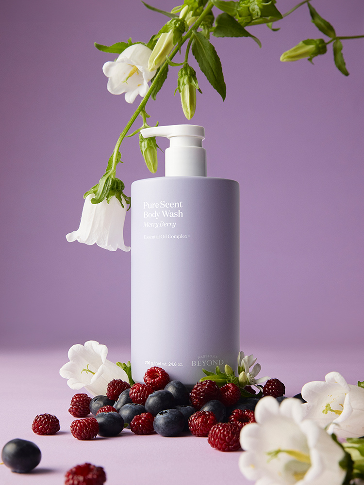 비욘드 데오드란트 보습 퓨어센트 메리베리 바디워시 바디로션 700 g