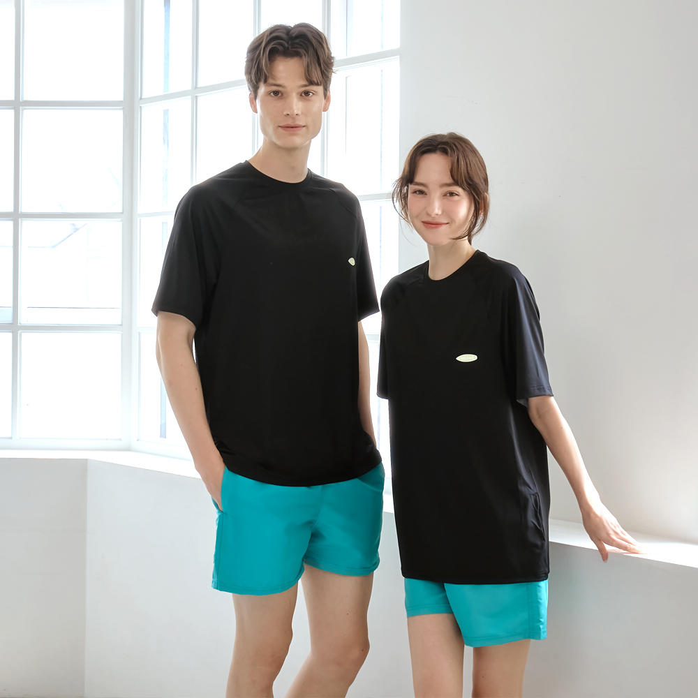 브리지스트 남자래쉬가드 여성래쉬가드세트 빅사이즈비치웨어 - 상세 이미지 3
