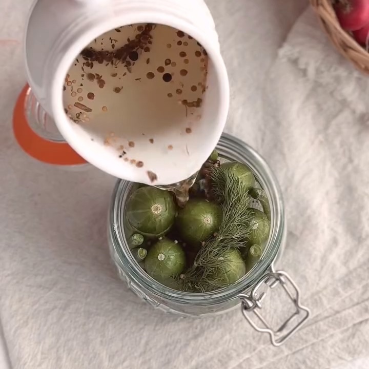 [킬너] 클립탑 라운드 자 밀폐 유리병 500ml, 1개 이미지 7