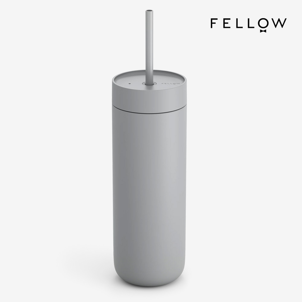 [공식] 펠로우 텀블러 카터 콜드 (스트로우 뚜껑) 20oz 600ml, 그레이