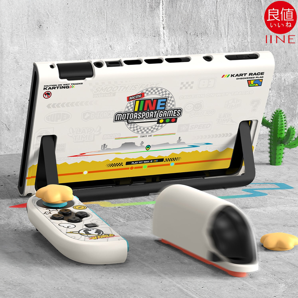 닌텐도 스위치2 케이스 마리오카트테마 풀커버 이이네 - 상세 이미지 4