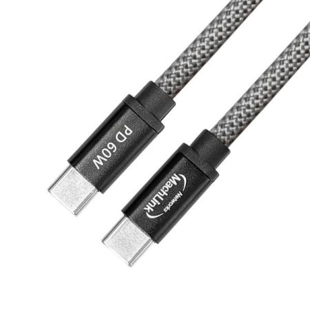 마하링크 PD Type C to C 60W 케이블 ML-MCC615 (1m)