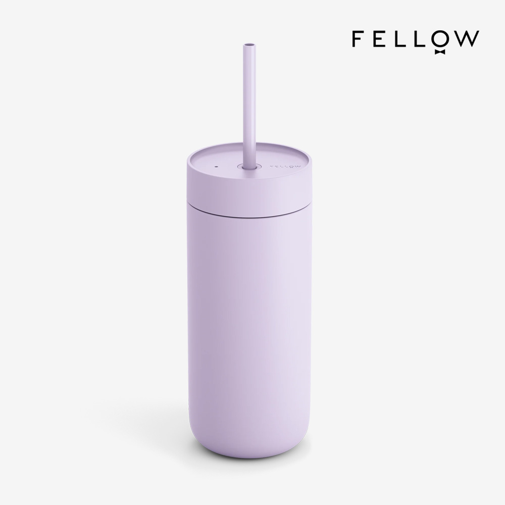 [공식] 펠로우 텀블러 카터 콜드 (스트로우 뚜껑) 16oz 480ml, 라벤더