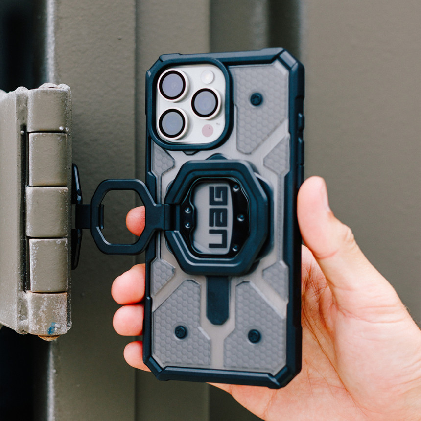UAG 모나크 맥세이프 듀얼 마그네틱 그립 톡홀더 자석 거치대 사진 6