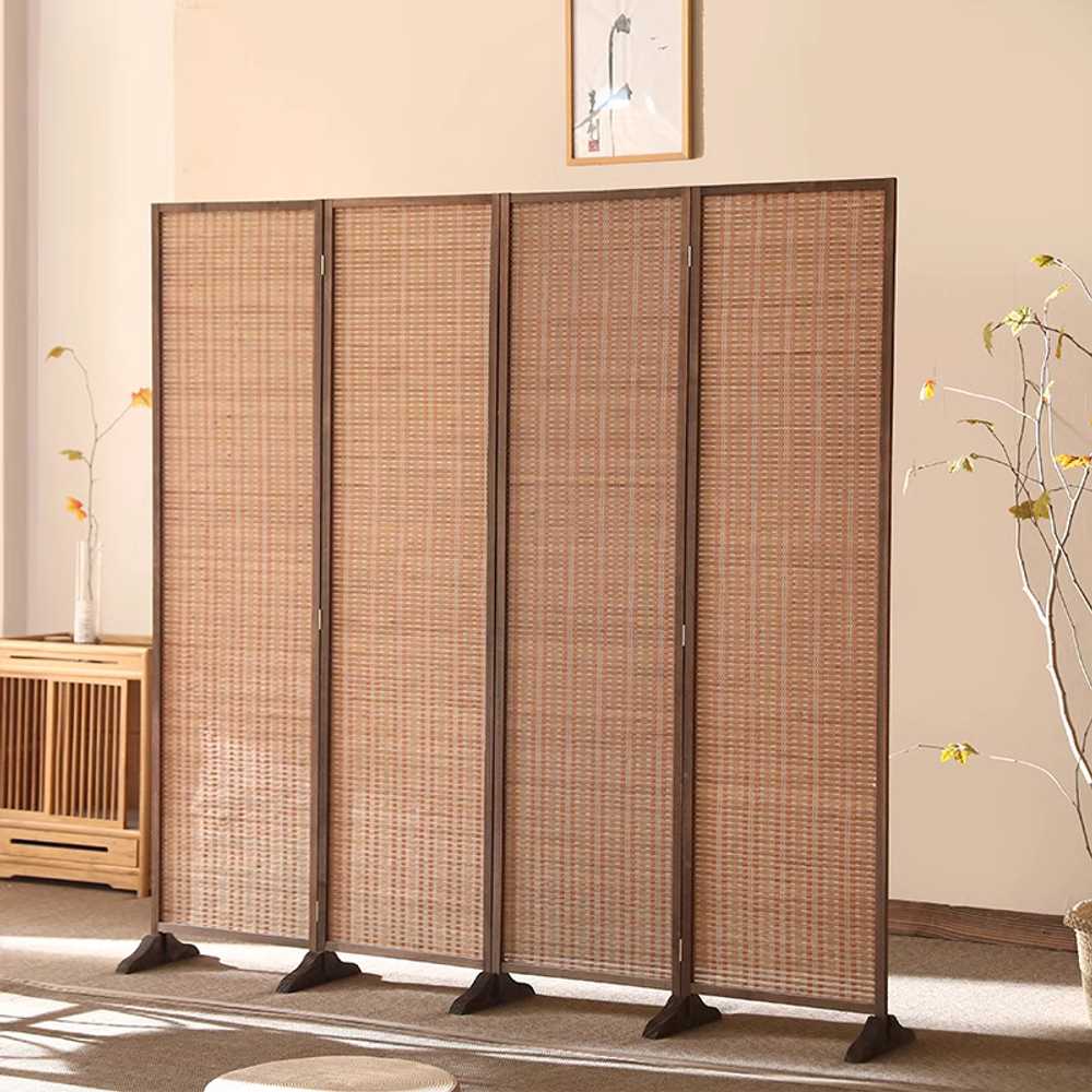 대나무 파티션 공간분리 인테리어용 가림막 칸막이 1.8mx40cm - 상세 이미지 2