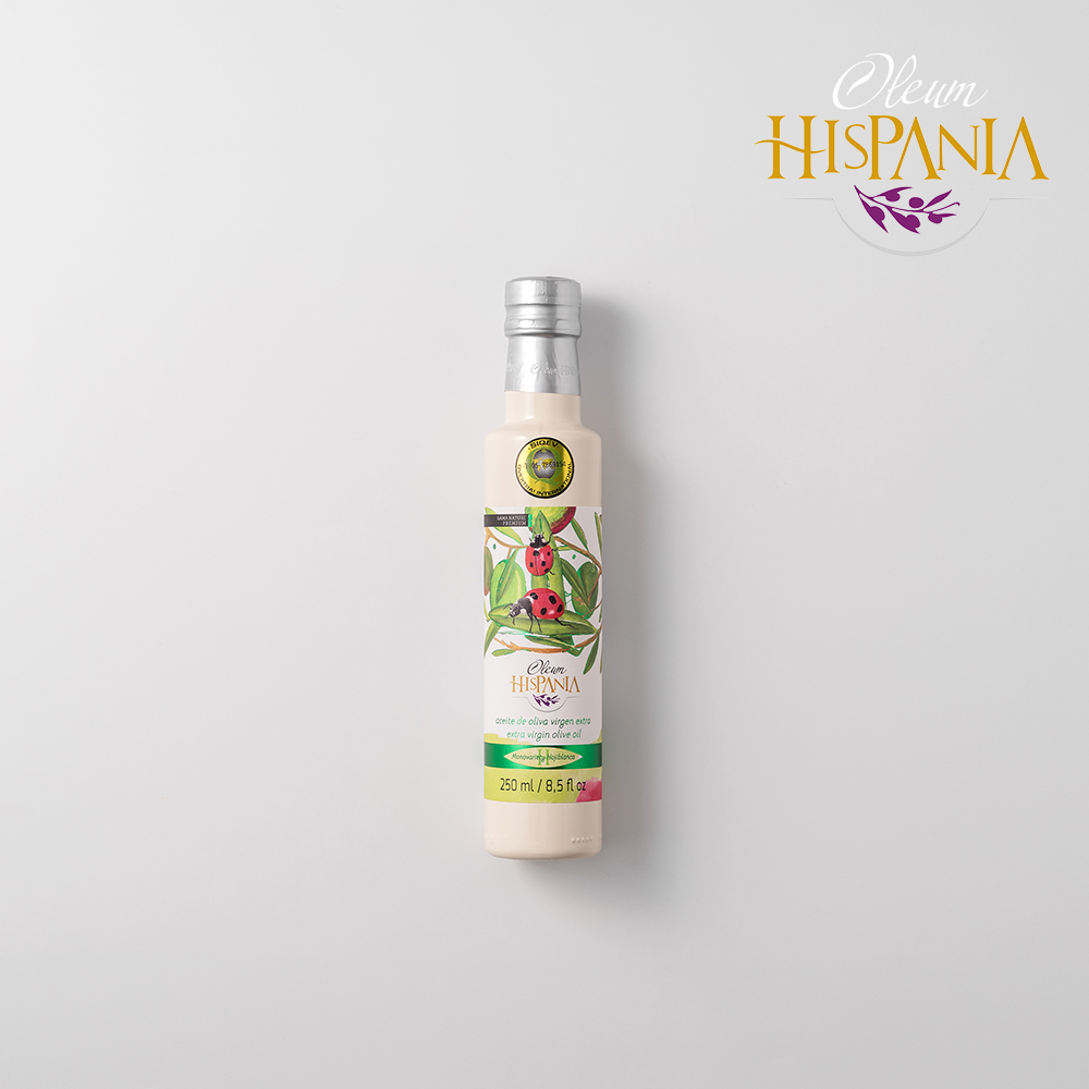 올리오올리바 항공직송 냉압착 히스파니아 오히블랑카 엑스트라버진 올리브오일 250ml, 1개 - 상품 이미지