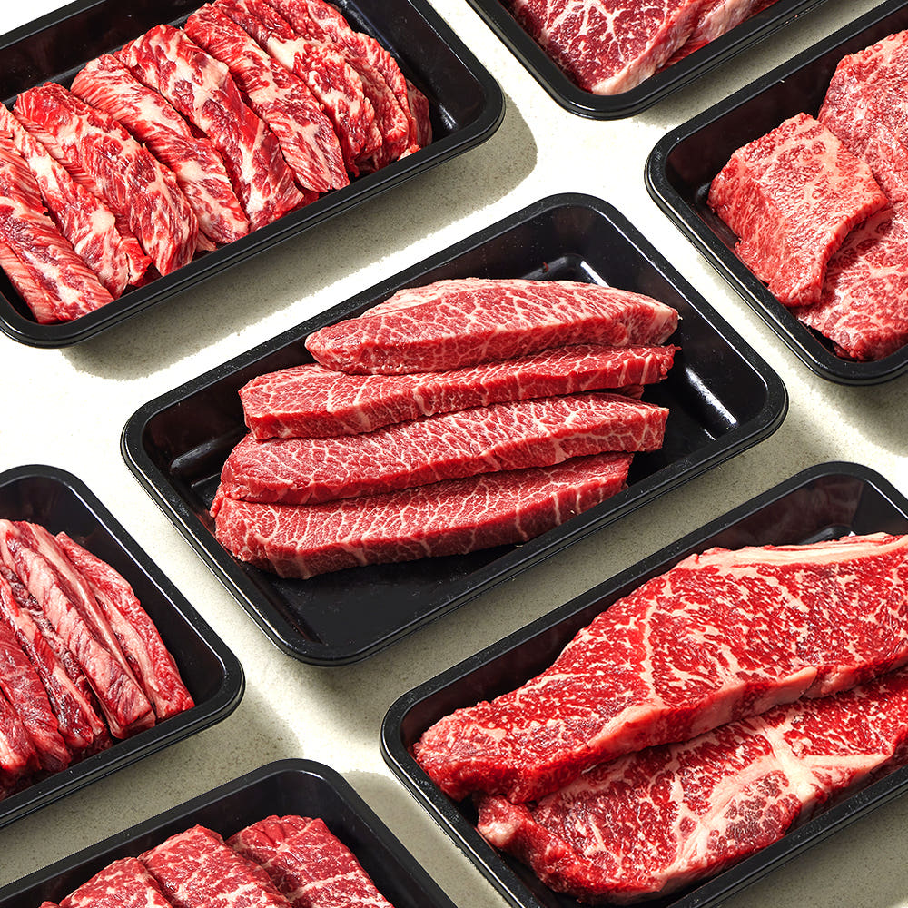 1등급 투뿔 한우 갈비살 200g