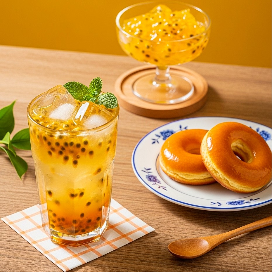 패션후르츠청 수제청 수제 과일청 답례품 선물 세트 500g