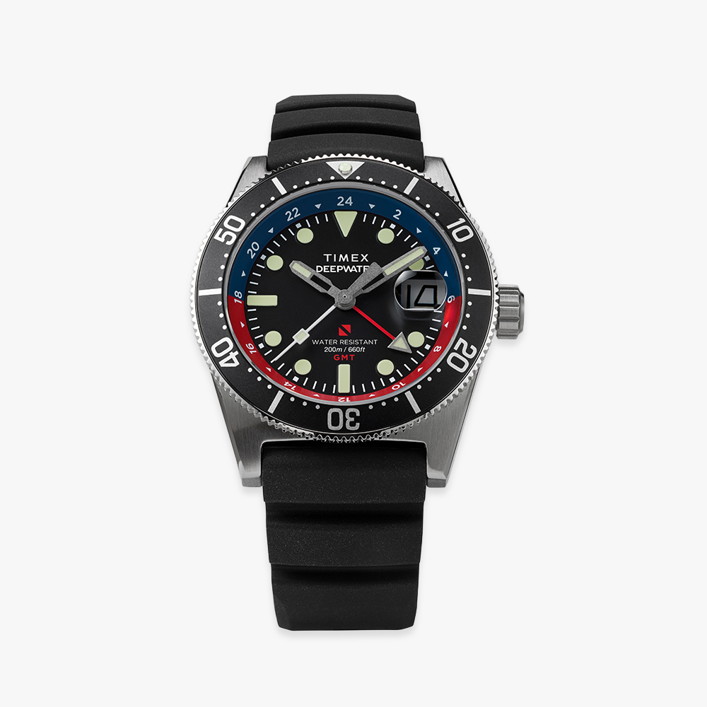 타이맥스 딥워터 리프200 GMT 남성용 수영워치 41mm TW2W75000 - 상세 이미지 4