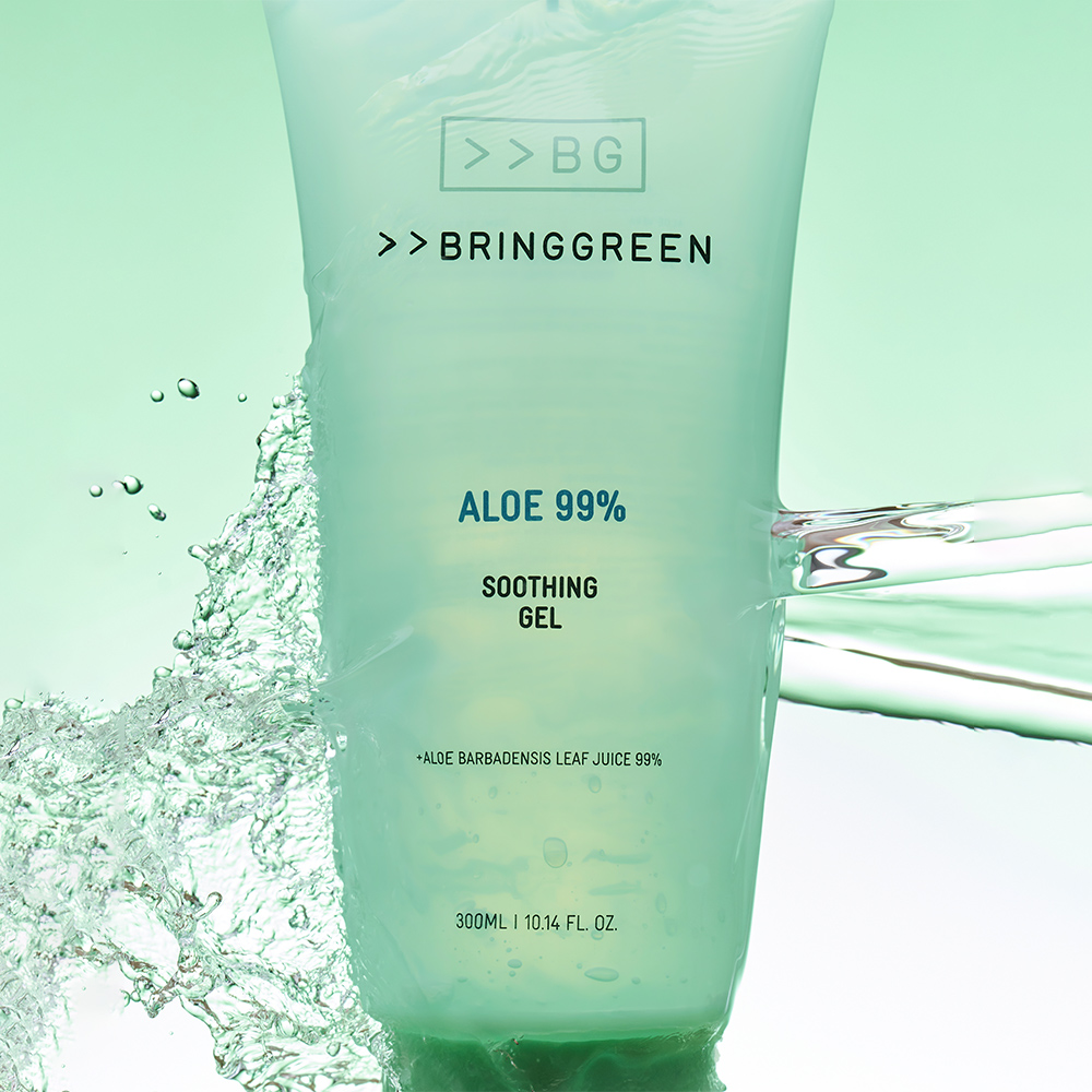 브링그린 알로에 수딩젤 300ml - 상세 이미지 3
