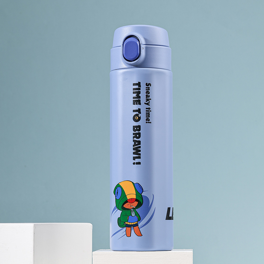 릴팡더보틀 엣지 원터치 이중스텐텀블러L (레온) 500ml - 상세 이미지 2