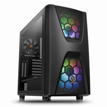 써멀테이크 Commander C34 TG ARGB 에디션/ 케이스 /M