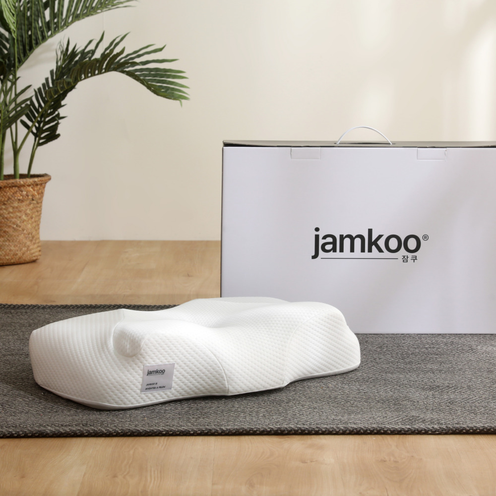 잠쿠 베개 경추베개 거북목 일자목 목디스크 옆으로자는 배게