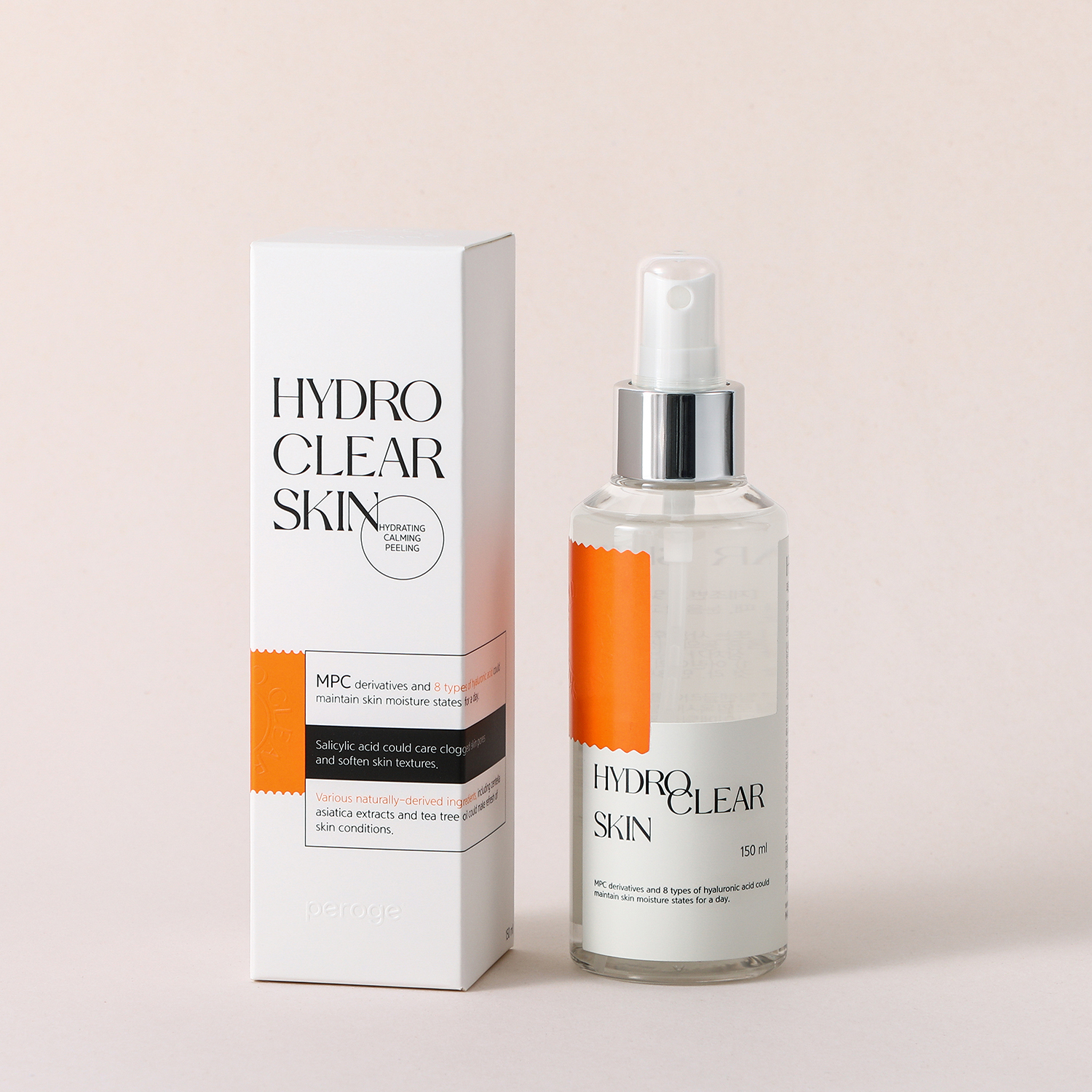 페로제 초저분자 히알루론산 토너 / 약산성 바하 시카 병풀 진정 스킨 150ml, 1개 이미지 4