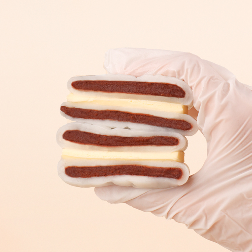 미미정담 앙버터떡 575g 선물세트 전통 떡 앙꼬절편 아침대용 답례용 선물세트 이미지 2