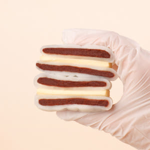 미미정담 앙버터떡 575g 선물세트 전통 떡 앙꼬절편 아침대용 답례용 선... 맛있게 먹은 솔직 후기 - 상품 이미지 2