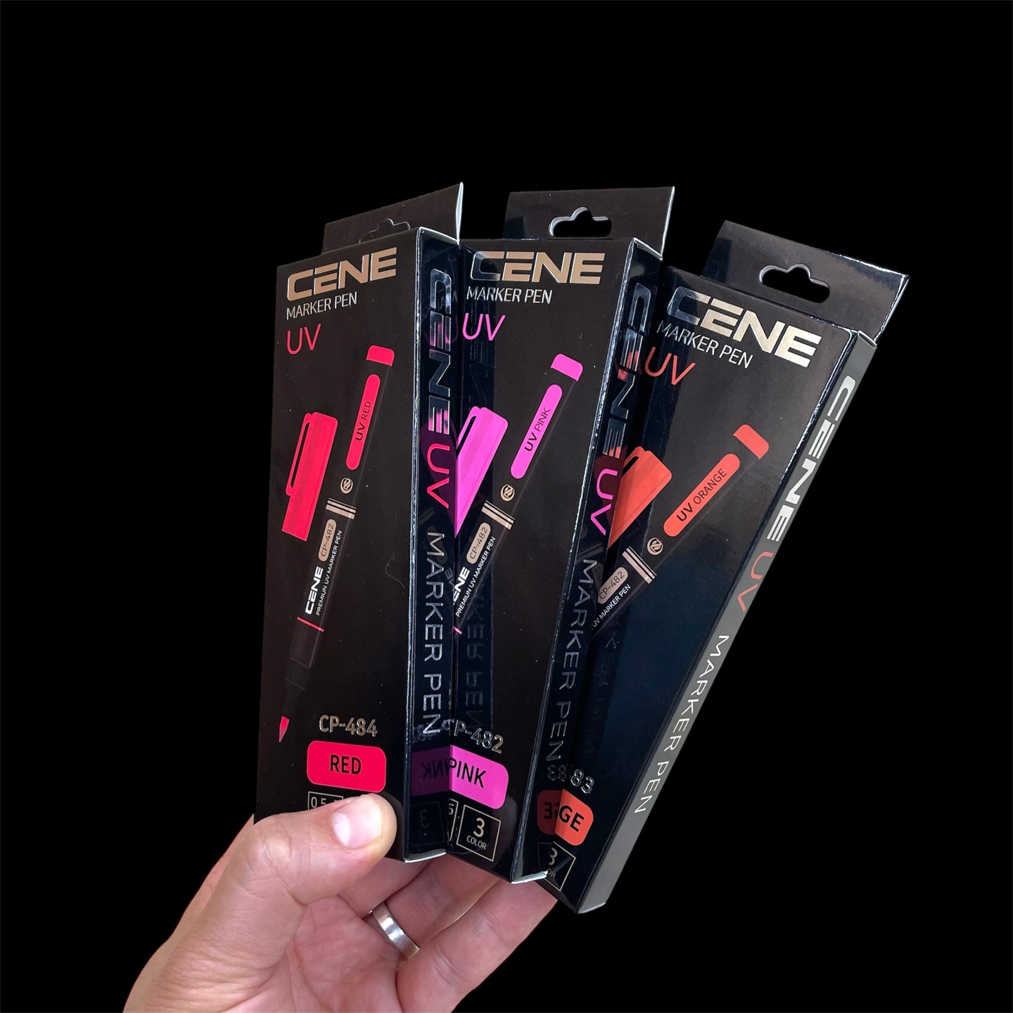 카포스 세네 UV 케이무라 마커펜 에기 웜 메탈 지그 튜닝용 자작용 - 상세 이미지 4