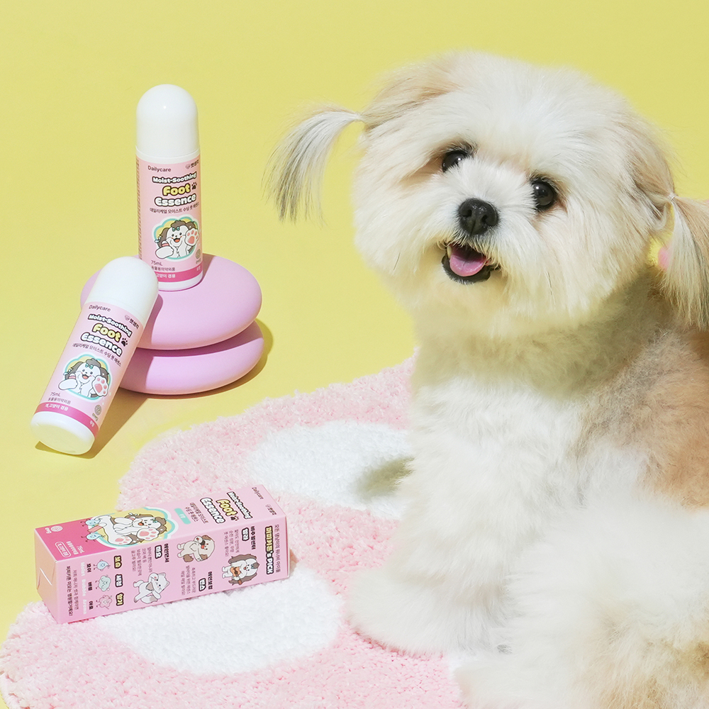 펫생각 수딩 풋 에센스 강아지 발바닥 보습제 발 발사탕 갈라짐 크림 습진 75ml, 1개