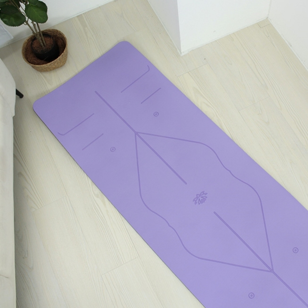 자이언트요가매트 얇은요가매트 tpe 고급 안밀리는 넓은 이미지 8